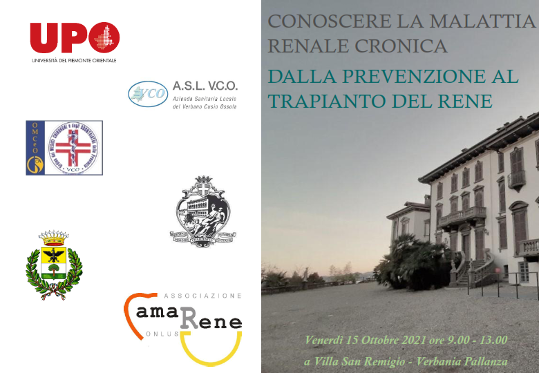 AmaRene a Villa San Remigio con i giovani per diffondere la cultura delle malattie renali